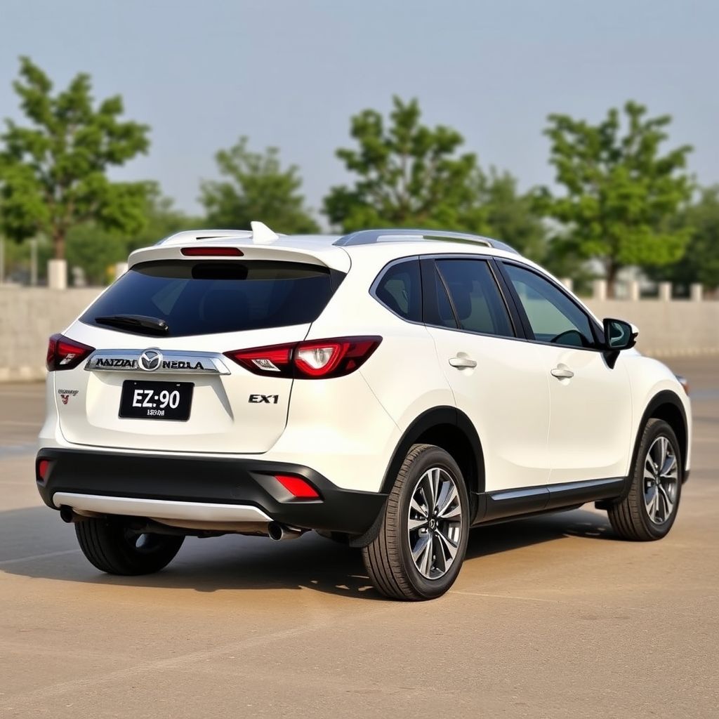 Mazda EZ60 SUV ไฮบริด รถยนต์เพื่อโลกยั่งยืน วิ่งไฟฟ้าไกล 160 กม.